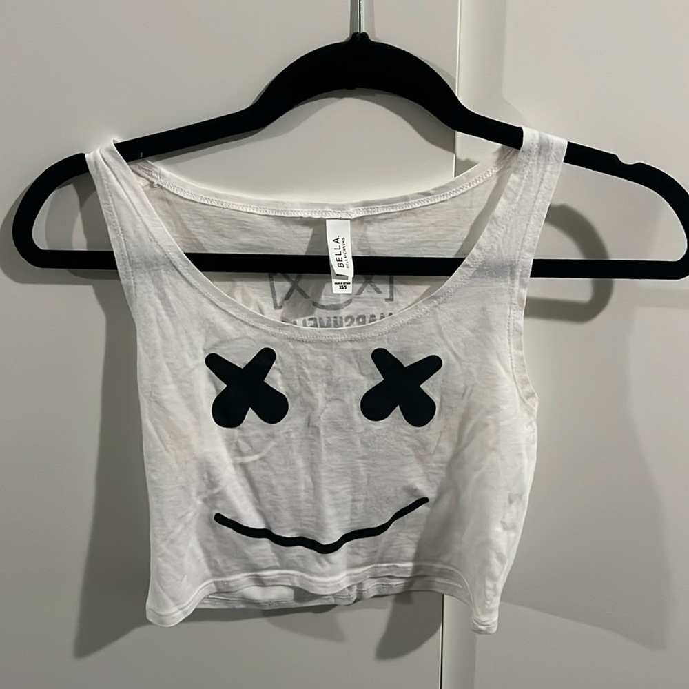 Marshmello DJ merch - tank top